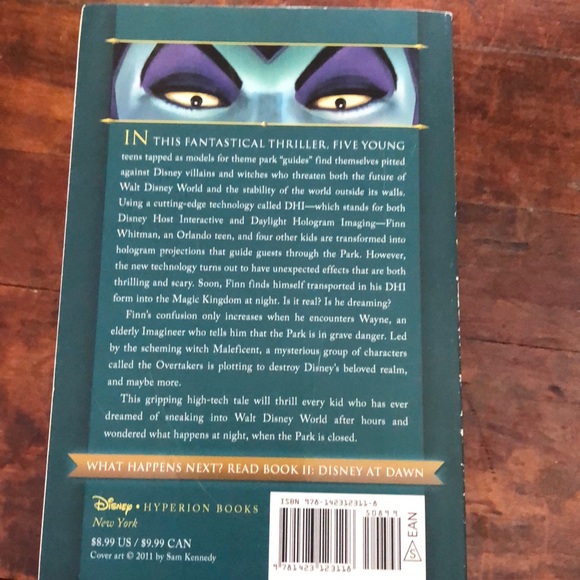 Disney after dark book. - Picture 2 of 2